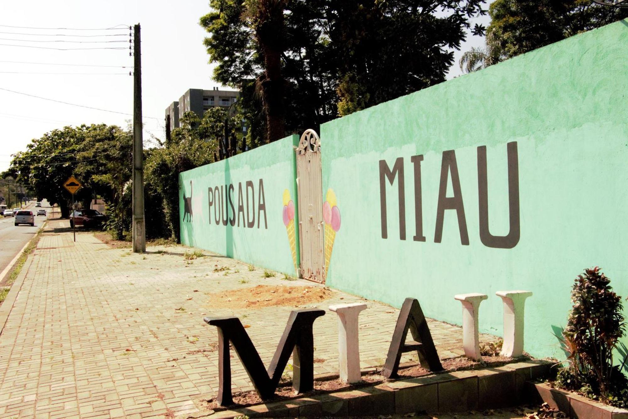 Pousada Miau Hotel Foz do Iguacu Luaran gambar